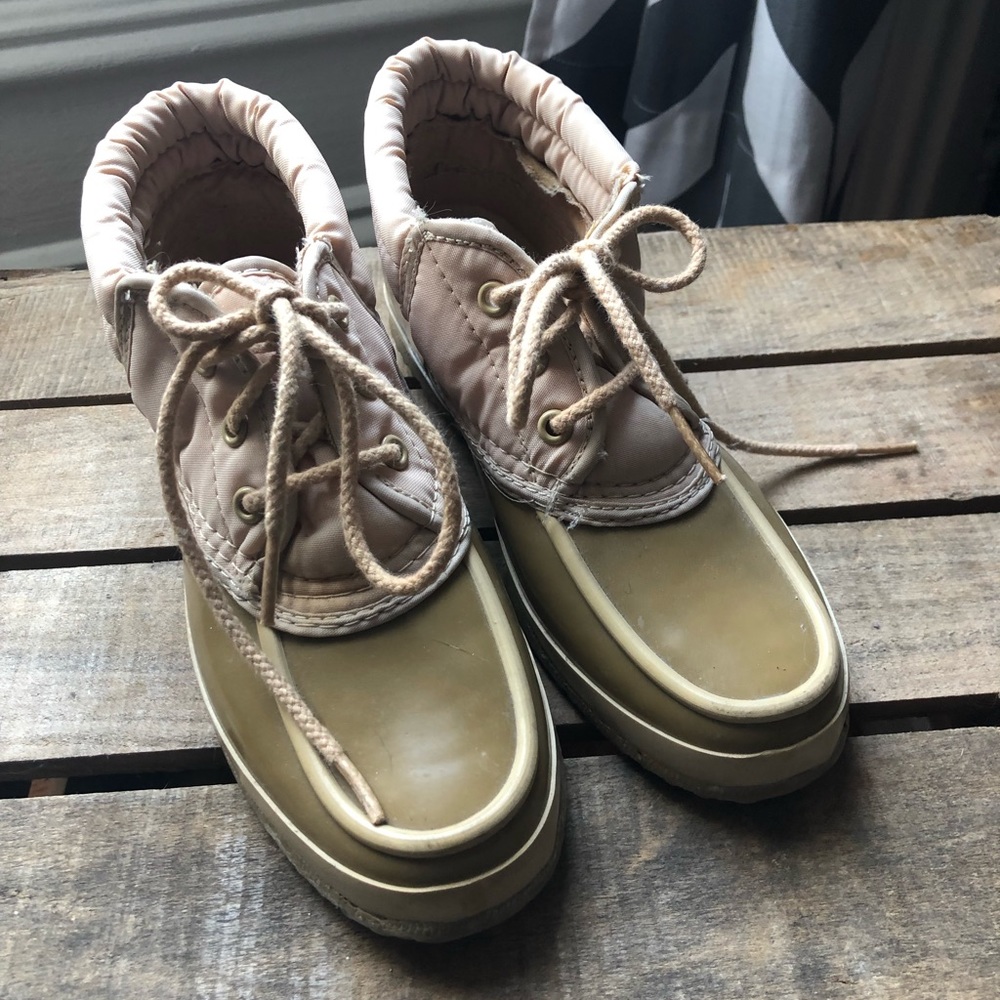 2/$10 Boat/rain shoes